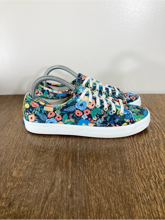 Keds Shoes - Keds x Rifle Paper Co Garden Party Canvas Sneaker Women’s Size 8 Multi